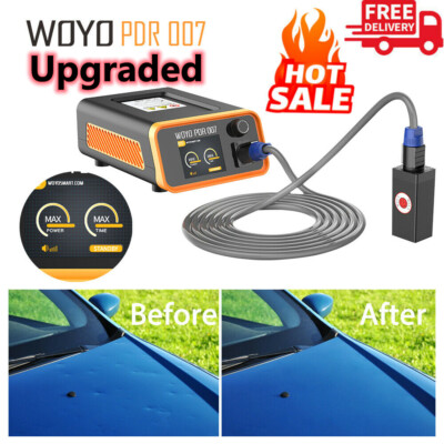 Upgrade WOYO PDR007 Induktionsheizung Auto Auto Body Paintless Dent Puller Blech