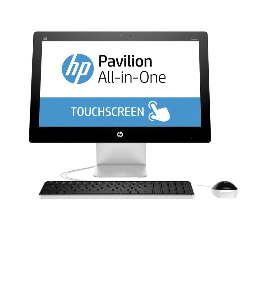 HP Pavilion 22-a113w All In One Pentium G3260T 2.9 GHz Ram 4 GB HDD 1 TB Desktop - Image 2 of 4