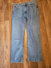 505 Levi Strauss & Co.  Mens Jeans size 36x32