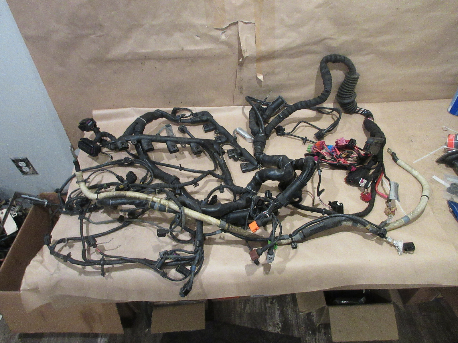 Lamborghini Gallardo Main Engine Wire Harness Complete-e-gear P/n 