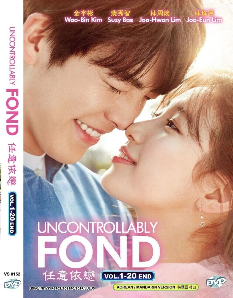 KOREA DRAMA UNCONTROLLABLY FOND VOLUME 1 20 END ENG SUB ALL REGION