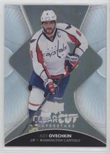 ALEXANDER OVECHKIN 2017-18 #CCS-AO - UD Series 1 Hockey Clear Cut Superstars