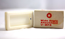 VIVITAR V-273 WIDE ANGLE ATTACHMENT FOR VIVITAR 273 CAMERA FLASH NEW 