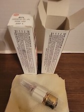 2 GE BTL 120V 500W Quartzline Stage/Studio Lamps Q500T6/CL/P