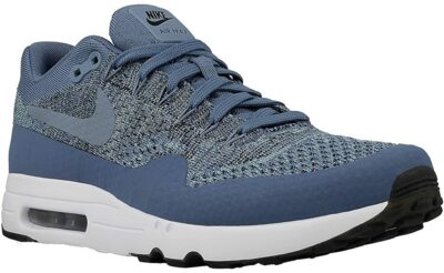 Original Mens Nike Air Max 1 Ultra 2.0 Flyknit Trainers 875942 400 | eBay