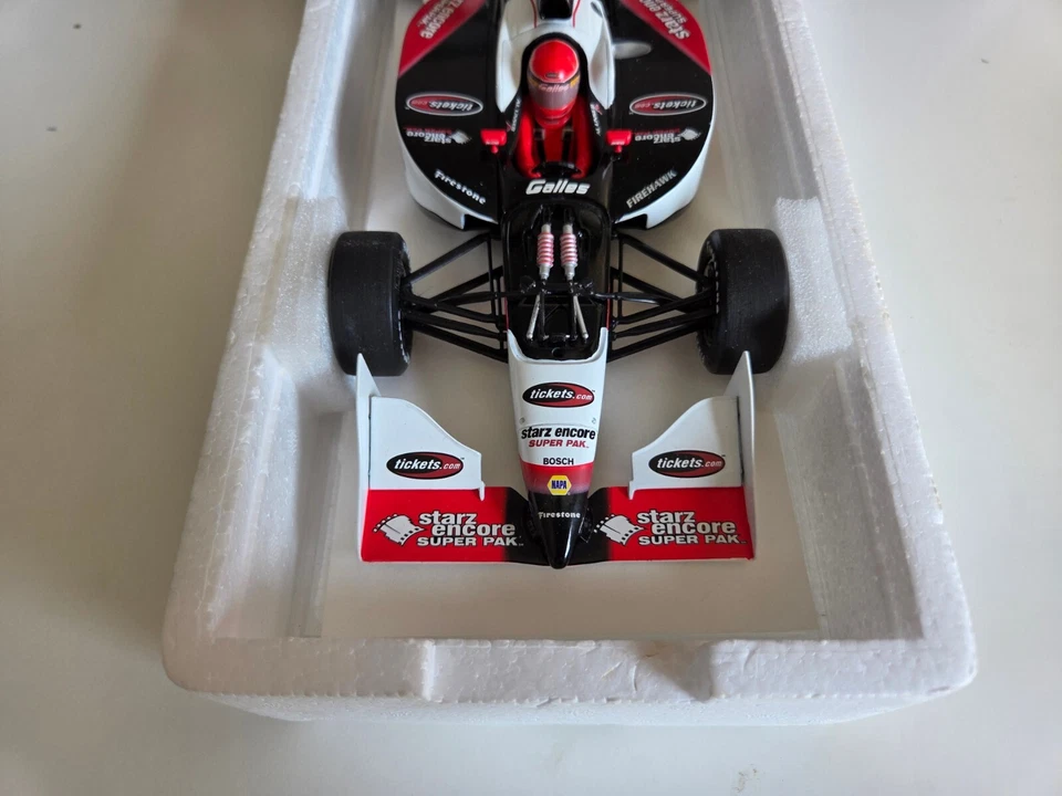 Action 1/18 G-Force Galles Oldsmobile GF05 A. Our Jr. - #3 Indycar 2000 - Immagine 2 di 4