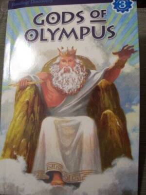 Gods of Olympus (Reading Discovery ~ Reading Level 3) - Paperback - GOOD