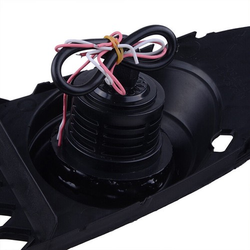 For 2008-2015 Mitsubishi Lancer Front Fog Lights Lamp w/Wiring Switch Kit Clear - Picture 6 of 8