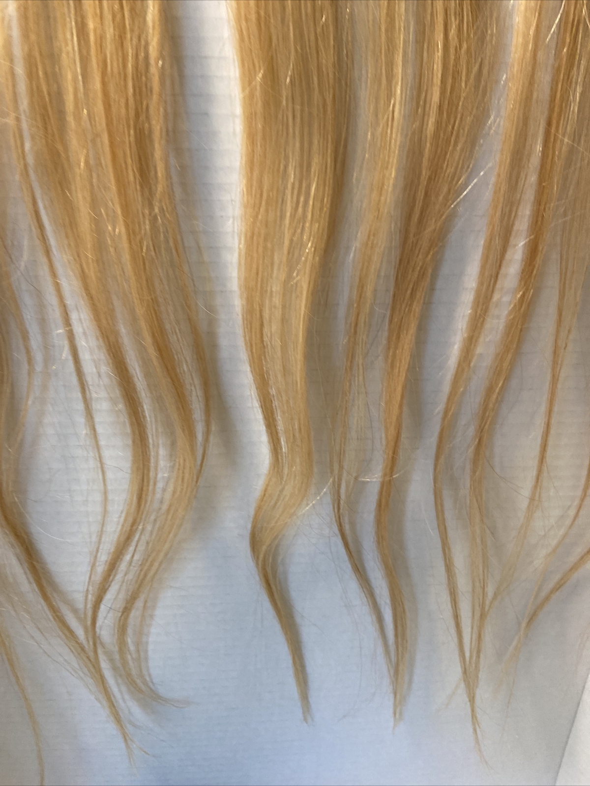 Diamante Secret Hair 20” Human Hair Remy Seven Piece Hair Extensions Gold Blonde eBay