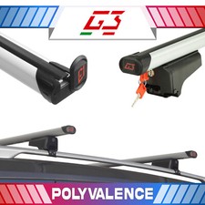 Alu Blanc Barres de toit pour CITROEN Berlingo 2 II 5-P 08-17 R7