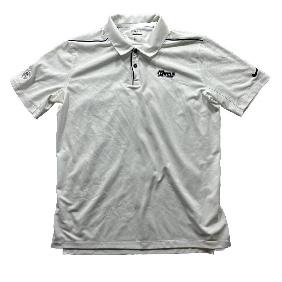 nike rams polo
