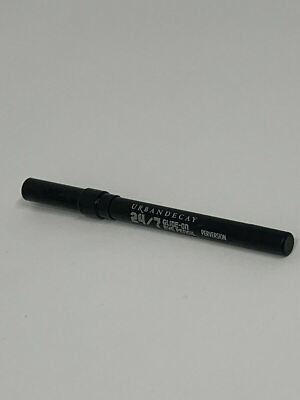 Urban Decay 24/7 Glide On Eye Pencil Black Perversion .03 Oz Travel 3/4 FullSize