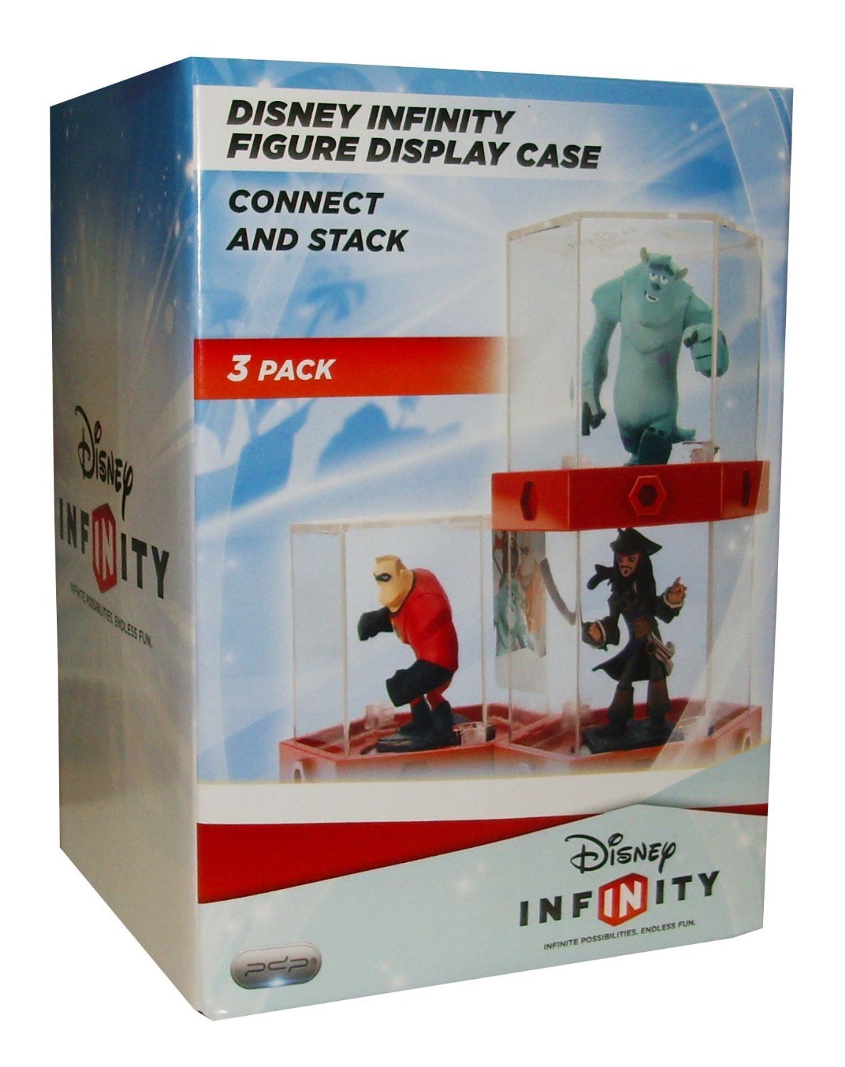 Disney Infinity Figuren Display Case (3er Pack) (alle Sys (Not Machine Spacific)