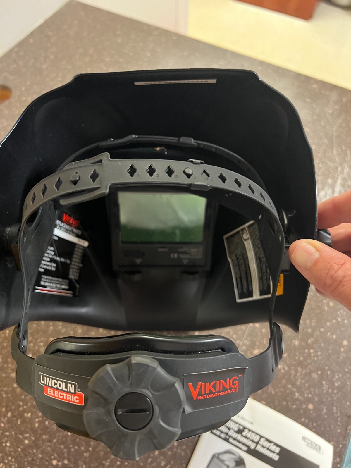 Lincoln Electric Viking 2450 Welding Helmet eBay