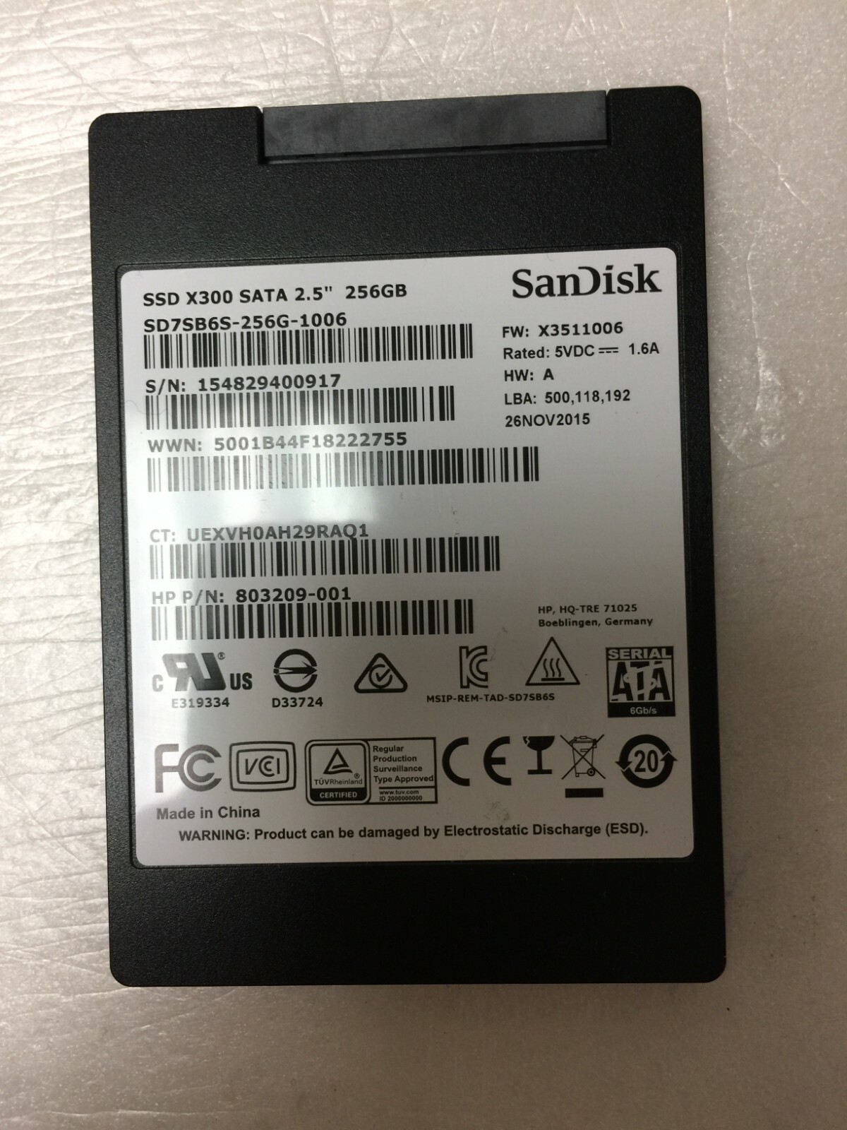 返品交換不可】 ②-W211 Micron 256GB 2.5インチ SSD 厚み7㎜ 1点 fawe.org