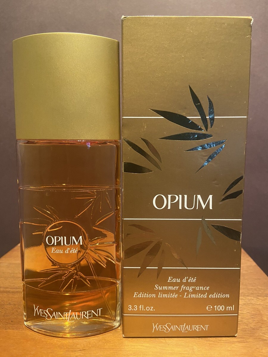 OPIUM Eau d'ete Summer by Yves Saint Laurent 3.3 OZ / 100 ML