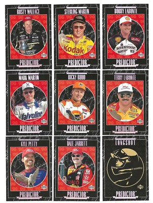 1996 Upper Deck PREDICTOR WINS Prize #HP4 Bobby Labonte ONE CARD ONLY!