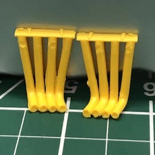 C Note Funny Car Zoomie HEADERS PRO MOD Drag Race NHRA RVL 1:25 LBR Model Parts