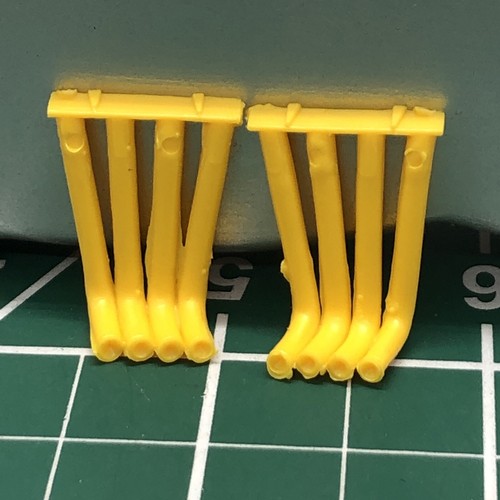 C Note Funny Car Zoomie HEADERS PRO MOD Drag Race NHRA RVL 125 LBR