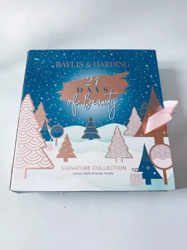Baylis & Harding Advent Calendar 24 Days Of Beauty Body Wash Hand Cream MORE