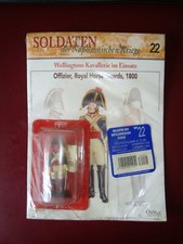 Del Prado_Nr.22_brit. Offizier, Royal Horse Guards 1800 mit Heft_5401