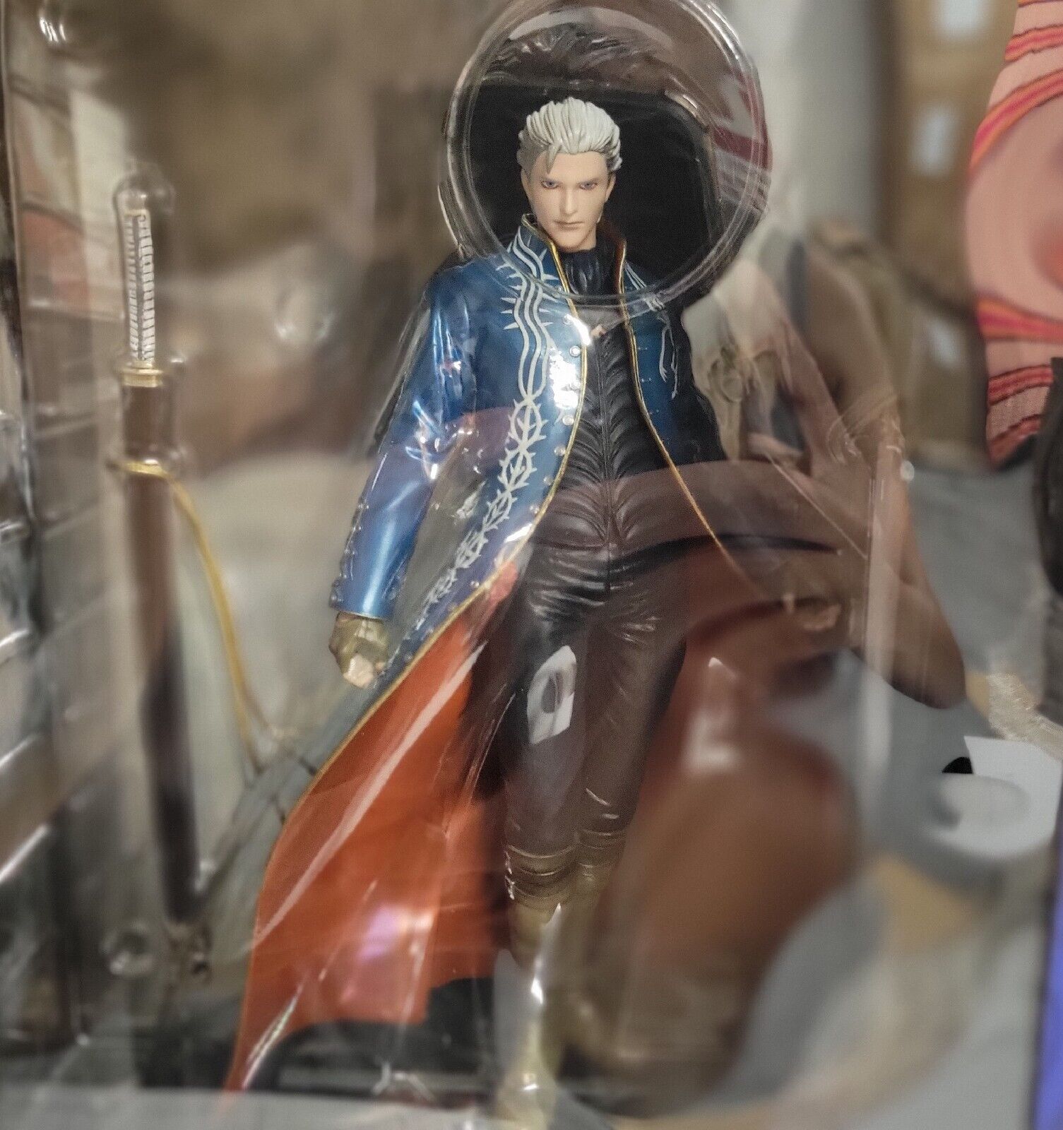 Devil Cry Vergil Action Figure  Devil May Cry Vergil Figure