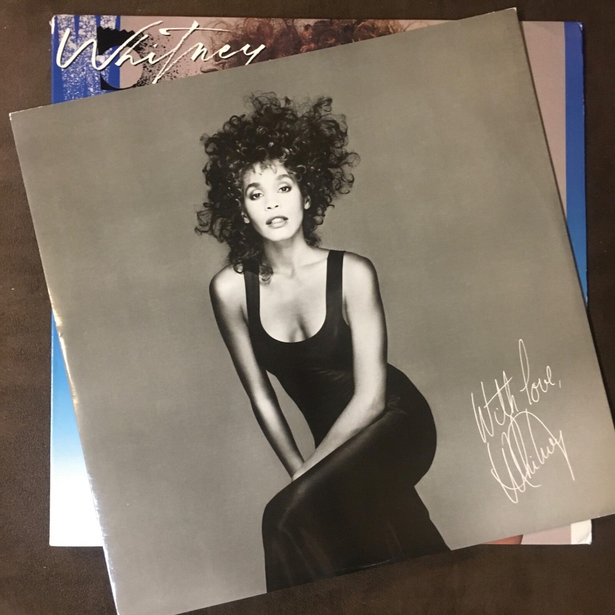 Whitney Houston Whitney LP 1987年5月プレス Whitney Houston – Whitney – Vinyl (LP, Album), 1987