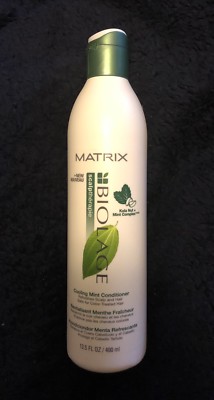 13.5 oz. Matrix Biolage Cooling Mint Conditioner. 400ml. NEW.