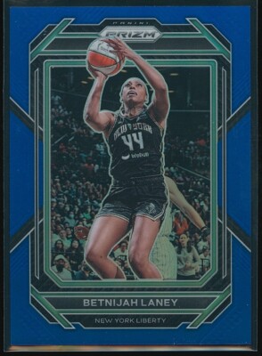 Betnijah Laney 2023 Panini WNBA Prizm Blue #7 /175 | eBay