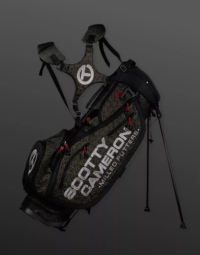 Scotty Cameron Six Shooter Pathfinder Stand Golf Bag Black Sold Out Limited