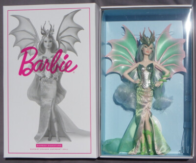 Barbie Dragon Empress 2019 Mattel GHT44 Mythische Puppe Muse Kaiserin NRFB