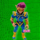 Vintage 1991 TMNT Teenage Mutant Ninja Turtles Zak The Neutrino Figure!