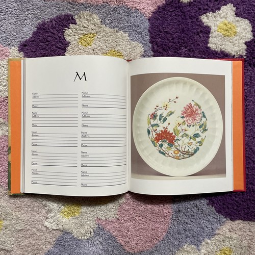 Vintage Asian Art Museum of San Francisco Adressbuch SELTEN japanische Blumen NEU - Bild 7 von 10