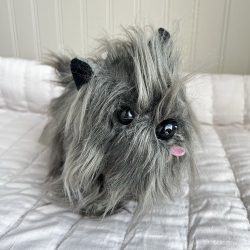 Wizard of Oz Toto Dog Plush 8” Rubies Costume Stuffed Animal Toy EUC