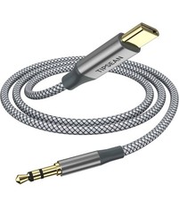 USB C to AUX Audio Jack Cable USB Type C to 3.5mm Headphone Stereo Cord
