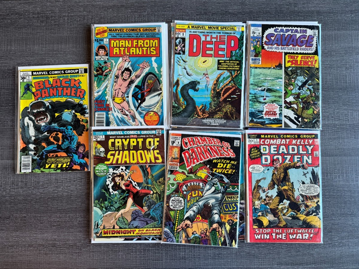 Marvel Misc Vintage Comic Lot - 22 Book Lot (Marvel) | eBay