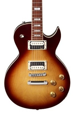Cort CR300ATB Electric Guitar EMG Pickups Aged Vintage Burst