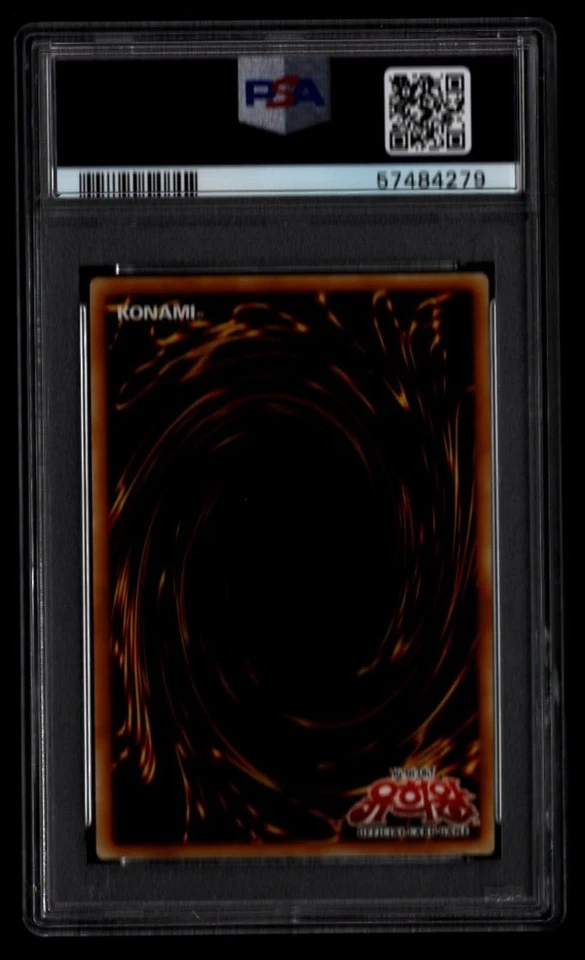 YuGiOh Dark Paladin MFC-105 MFC-KR105 Unlimited Ultra Rare KOREAN PSA 10 - Image 2 of 2