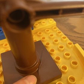 Lego Duplo 10514 Jake's Pirate Ship Bucky - Replacement Parts Incomplete 