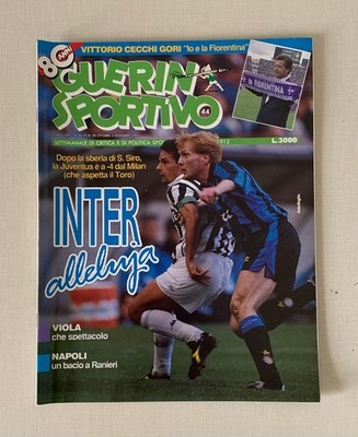 GUERIN SPORTIVO N°44 - 28/10-3/11 1992,INTER ALLELUJA,CECCHI GORI,BAGGIO