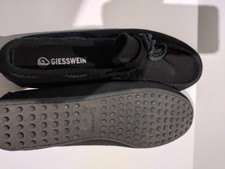 Giesswein Wool Loafer, schwarz, Gr. 45