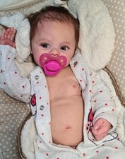 Reborn Baby Dolls Silicone Full Body 20 Inch Waterproof Realistic Newborn Baby
