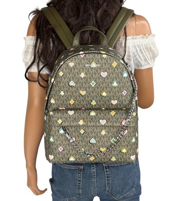 Michael Kors Slater Medium Chain Backpack