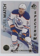2016-17 SP Authentic Spectrum Future Watch - Level 1 Silver Drake Caggiula 1k9