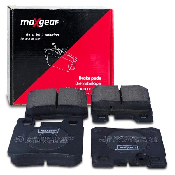Maxgear BremsbelÄGe MERCEDES-BENZ 124 S124 C-KLASSE S202 E-KLASSE W210 SL-image