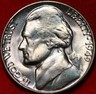 Uncirculated 1949-D Denver Mint Jefferson Nickel Not Silver Denver Jefferson