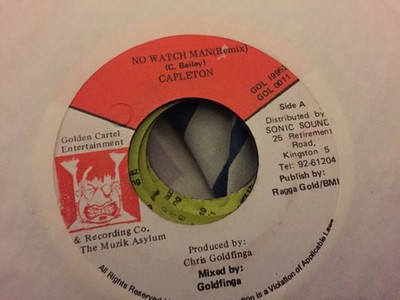 Capleton - No Watch Man (Remix) / Funky Cassandra, 7'', (Vinyl)