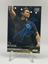 Katsuyori Shibata Signed 2025 AEW Upper Deck Card IP AUTO