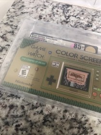 Nintendo Game & Watch The Legend of Zelda Sealed VGA 85+ Near Mint NES PSA