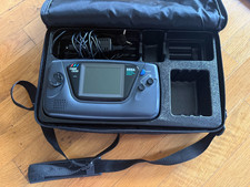 Original Sega Game Gear Console with Case; Powers On Then Turns Off; 1 owner